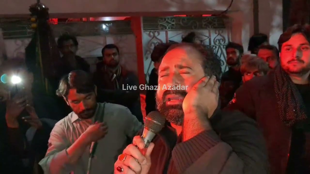 Kehn Khe Shambhalay Zainab 💔 || Syed Mir Kazmi || Anjuman Bhitshah || Hyderabad Sindh
