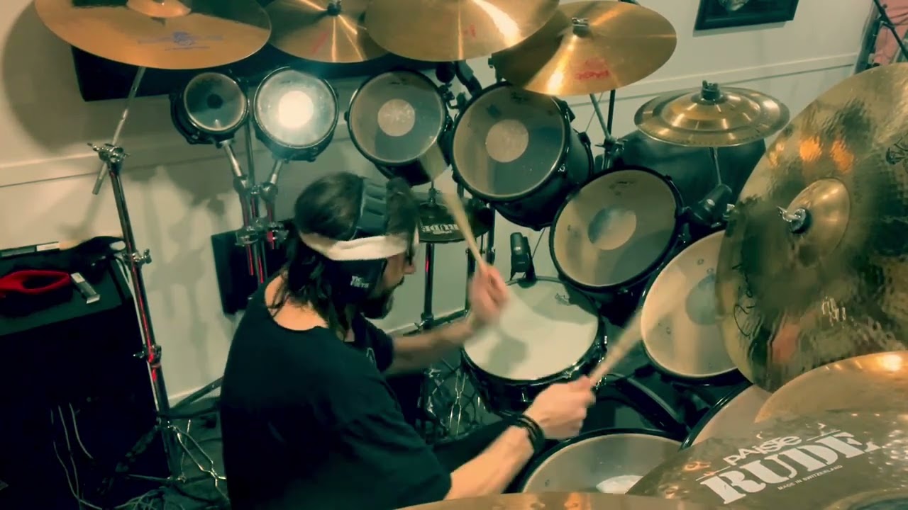 Iron Maiden-The Time Machine drum cover