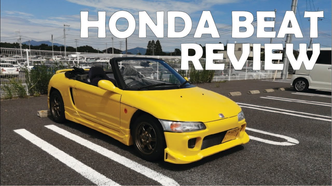1991 Honda Beat Review - Tsukuba, Japan (Mini NSX)