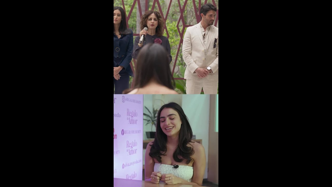 😰 Valentina Buzzurro revela las escenas m&aacute;s dif&iacute;ciles de interpretar como Fedra en #RegaloDeAmor