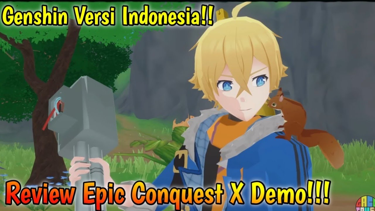 Makin Keren Trailer Epic Conquest X Demo!!Genshin Indonesia