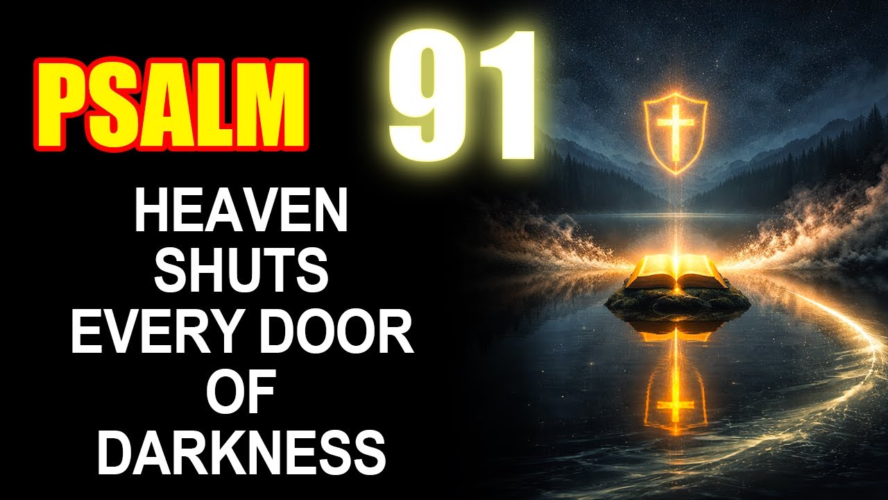 PSALM 91 + 35  I Speak Divine Protection — Break Chains, Break Curses, Break Every Attack 🔥