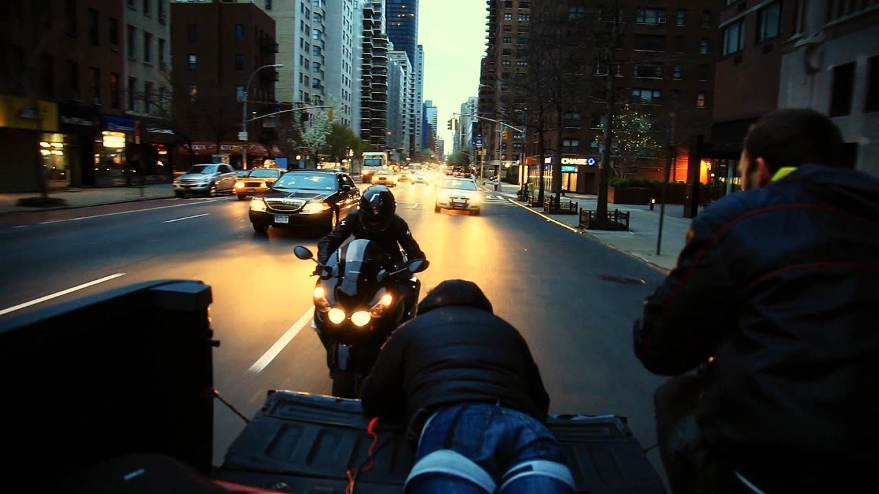 Crazy Motorcycle Photo Shoot