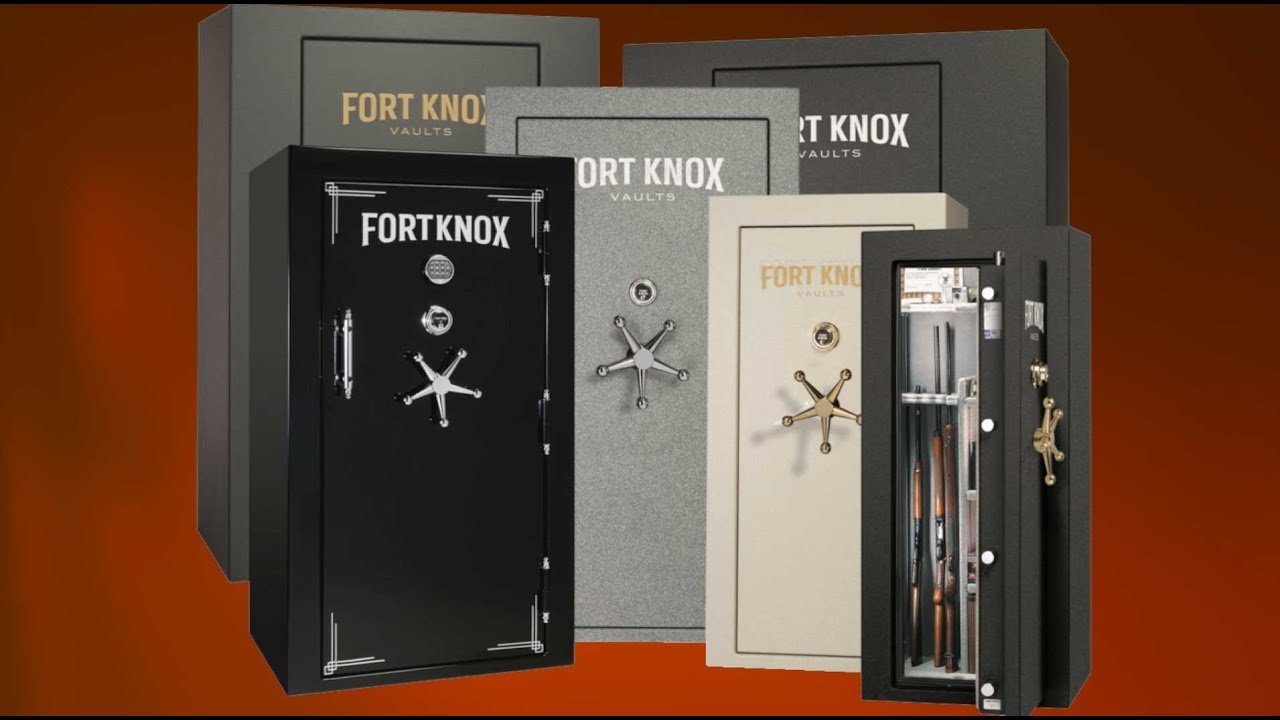 Are Your Guns Fort Knox Safe?