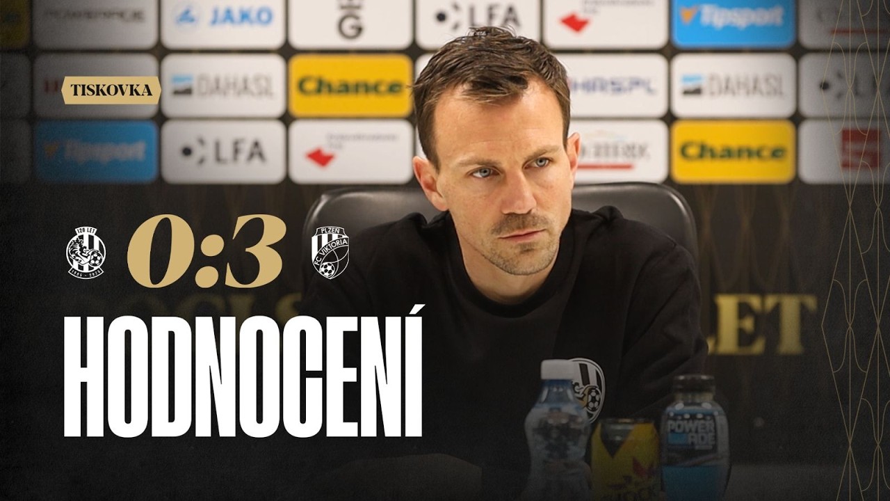 Vladimír Darida hodnotí porážku s Plzní