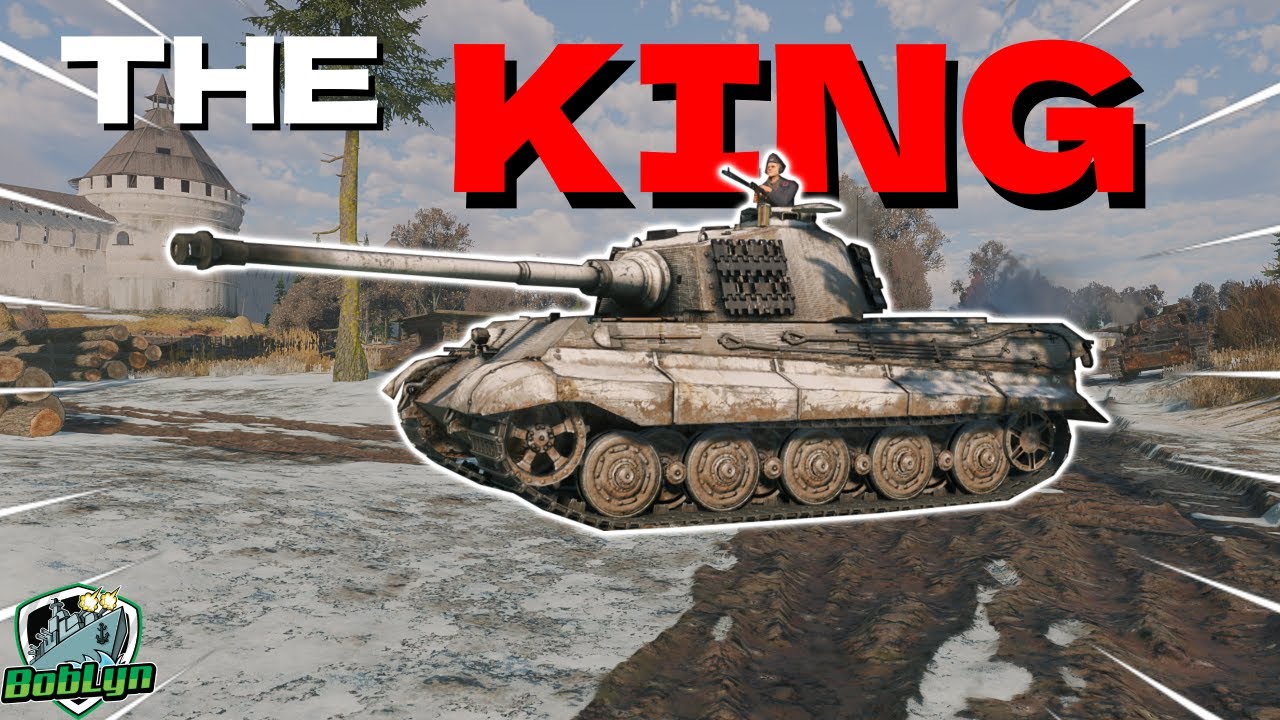 I Was HUNTED By The Whole Team - Tiger II 189 Kills │Enlisted Moscow Massive Battles