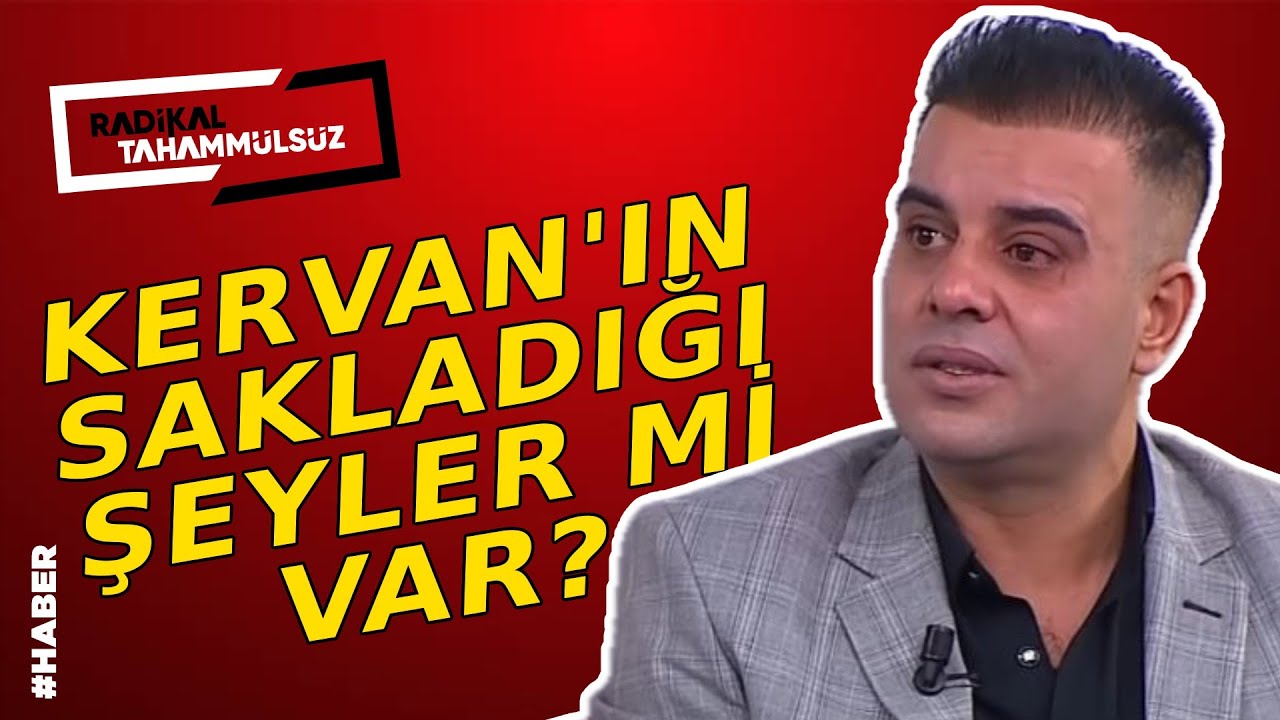 Kervan’ın sakladığı şeyler mi var?