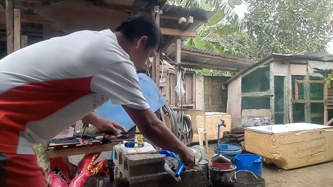 DIY Water air pressure  mahinang agas ng tubig palakasin natin