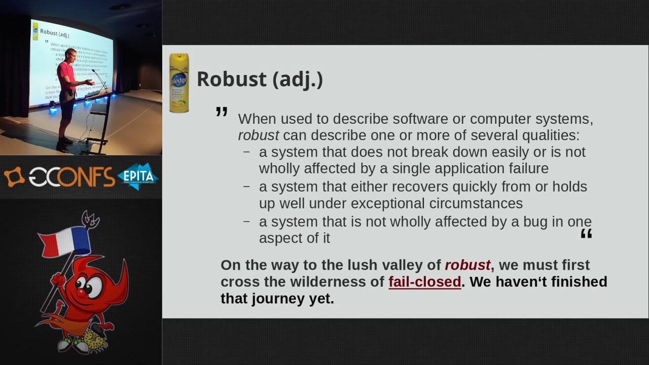 Hoisting: lessons learned integrating pledge into 500 programs - Theo de Raadt