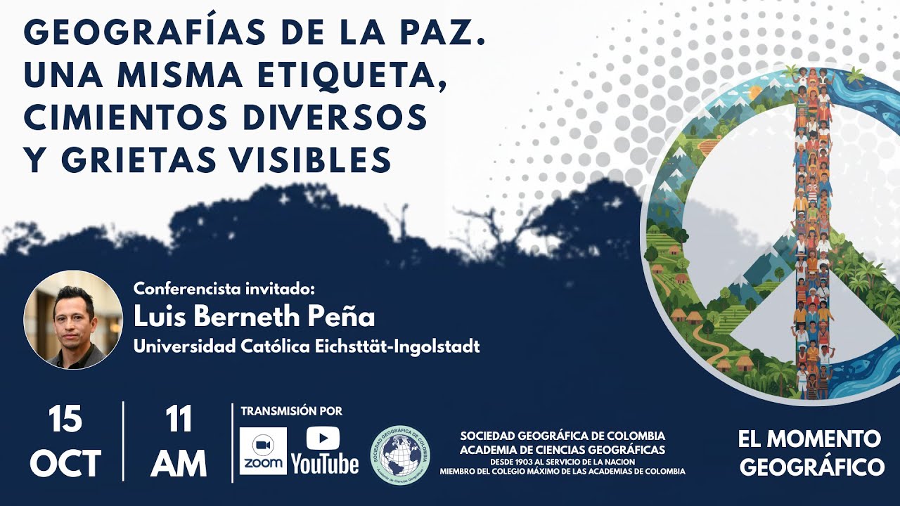 GEOGRAFÍA DE LA PAZ. UNA MISMA ETIQUETA, CIMIENTOS DIVERSOS Y GRIETAS VISIBLES