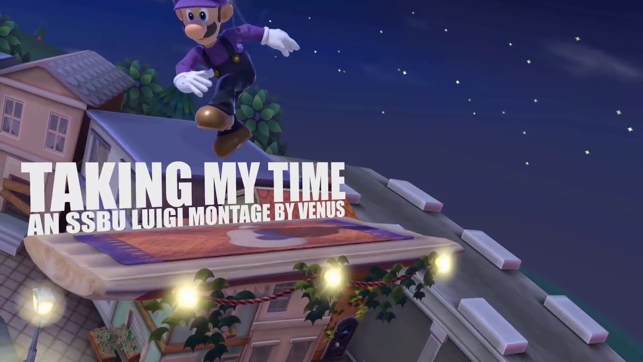 Taking My Time - SSBU Luigi Montage