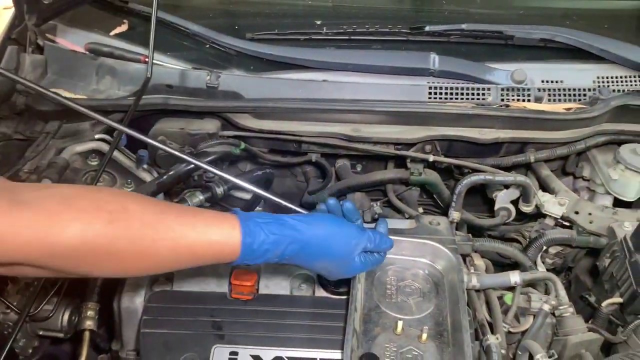 2003-2007 Honda Accord Power steering pump and pressure hose replacement part 2