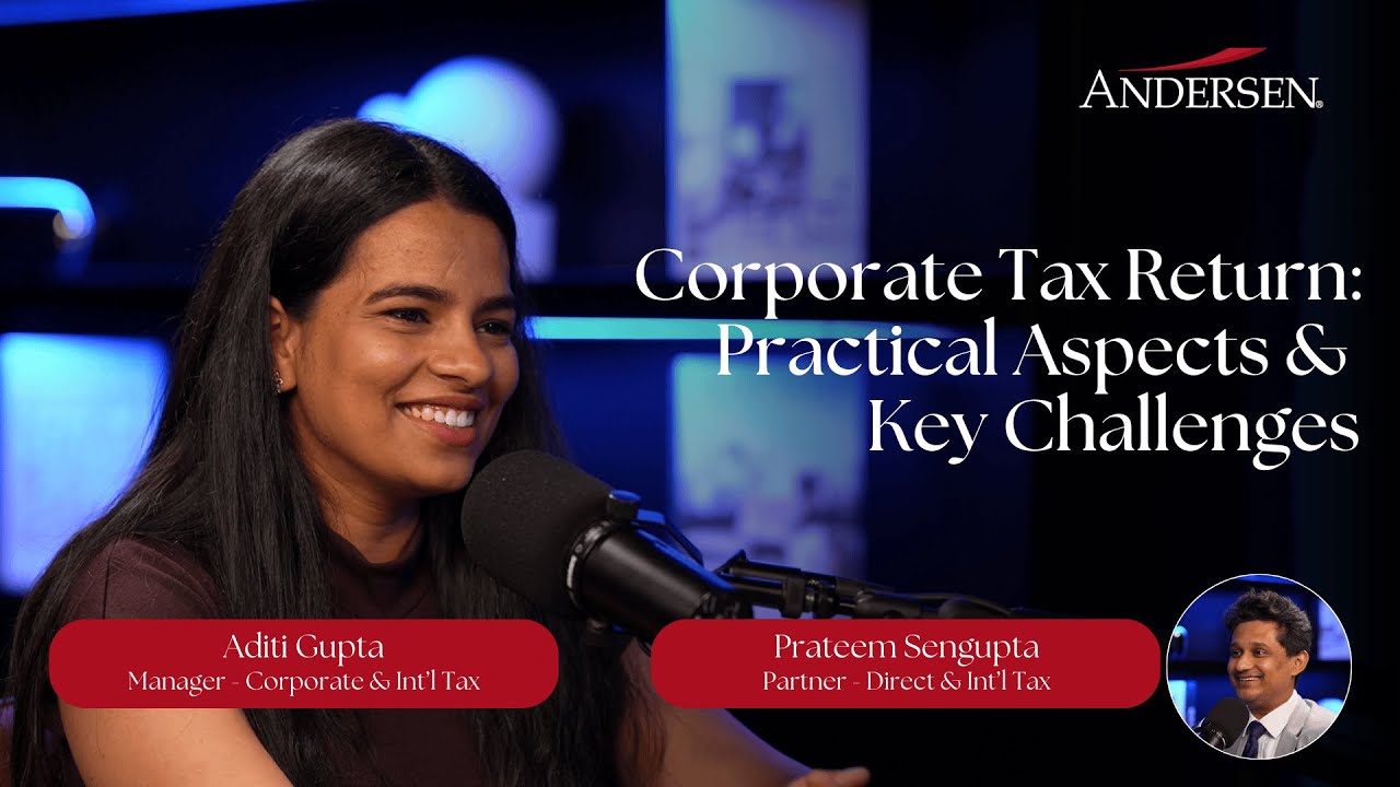 Corporate Tax Return: Practical Aspects and Key Challenges | Andersen UAE