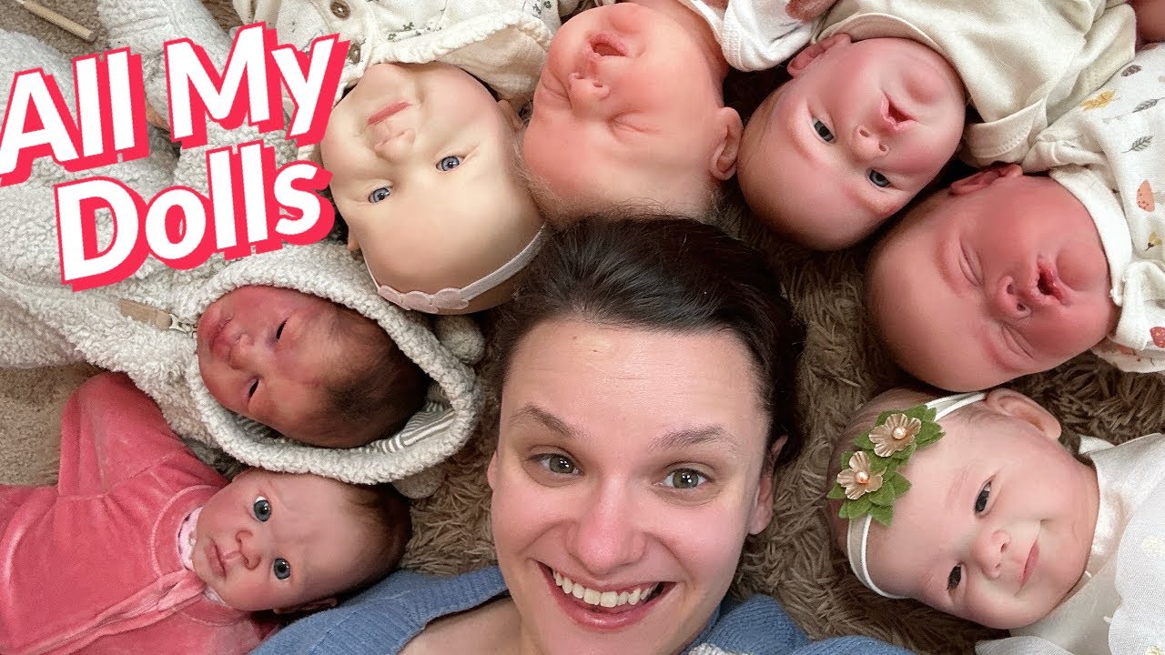 ALL My Silicone & Reborn Baby Dolls Tour