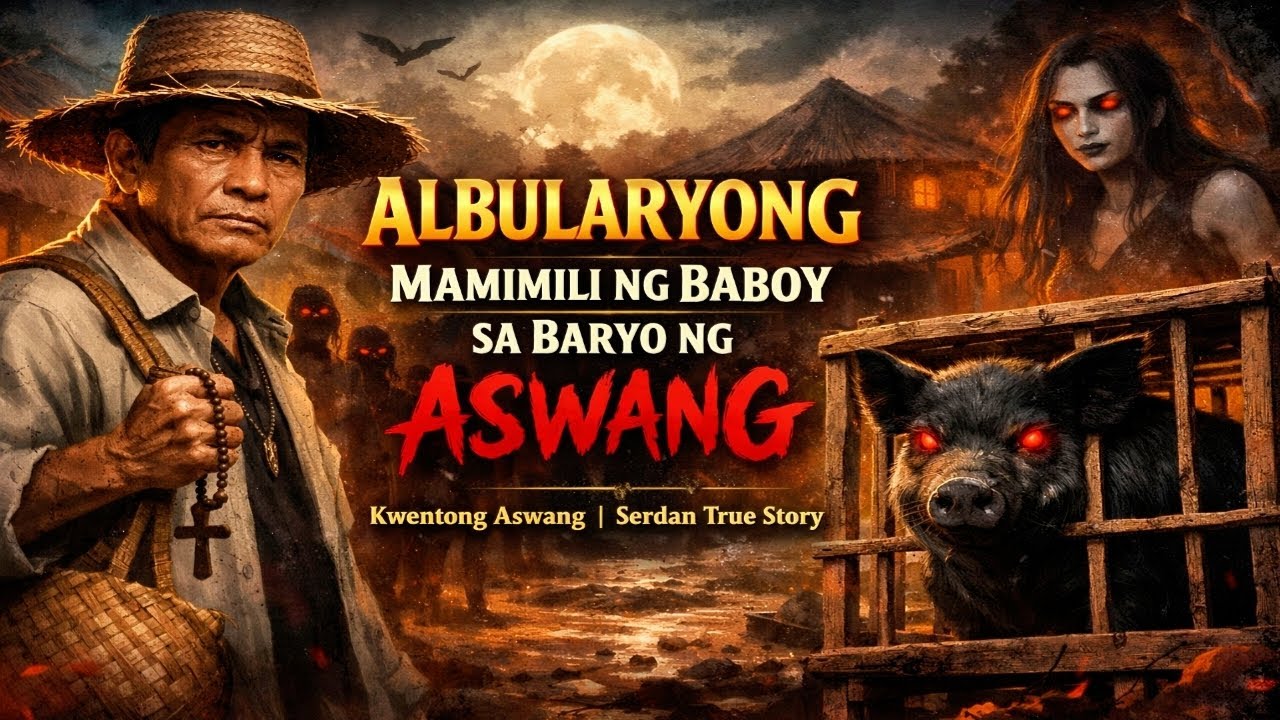 ALBULARYONG MAMIMILI NG BABOY SA BARYO NG ASWANG | Aswang True Story