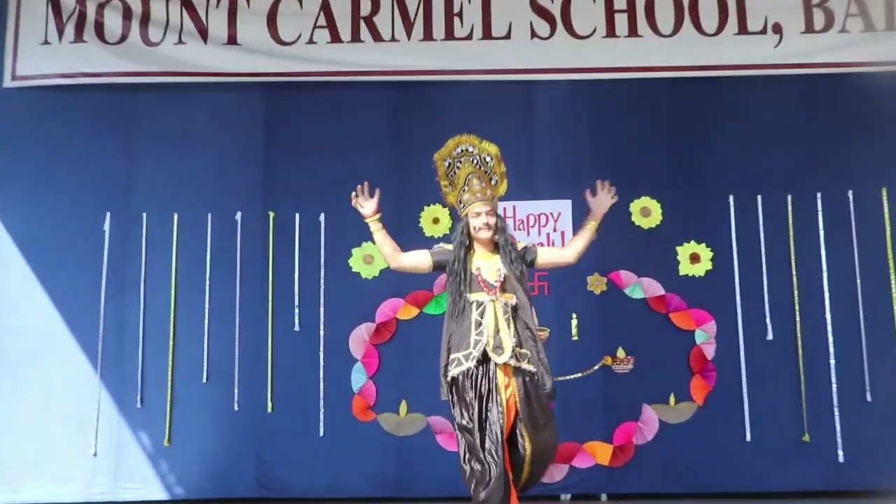 DIWALI CELEBRATION II MOUNT CARMEL SCHOOL BAIJNATH II 2025