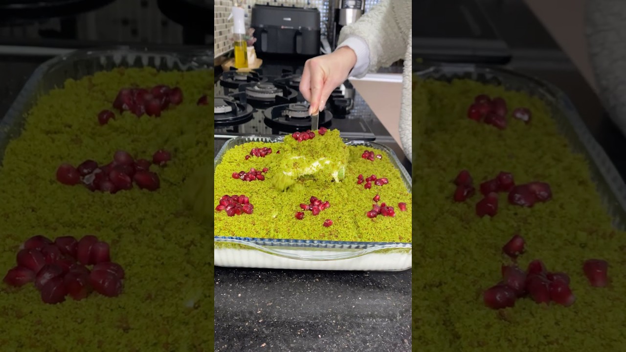 Ispanaklı pasta &mdash; шпинатный торт