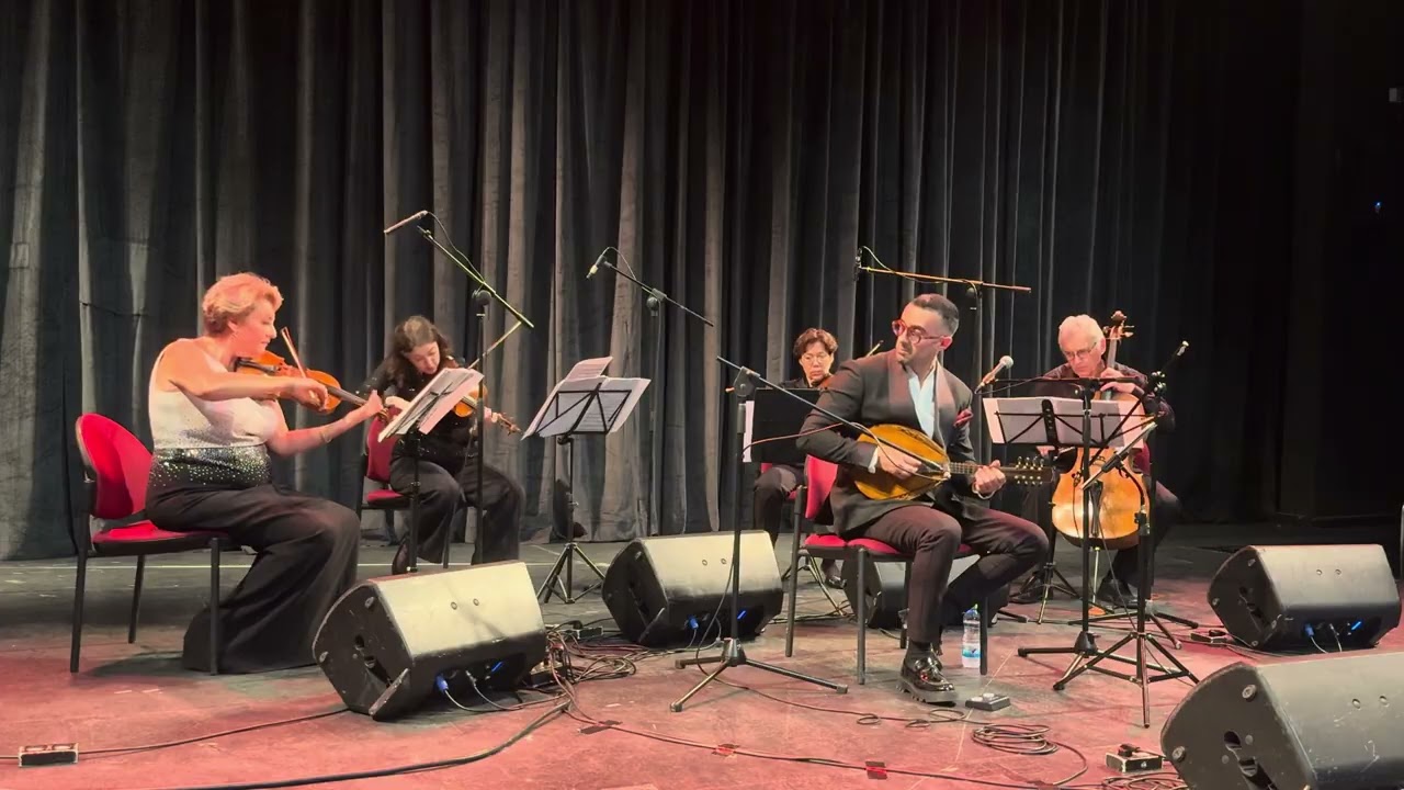 Summer 3rd mov by Antonio Vivaldi | Raziel Tsur Mandolin