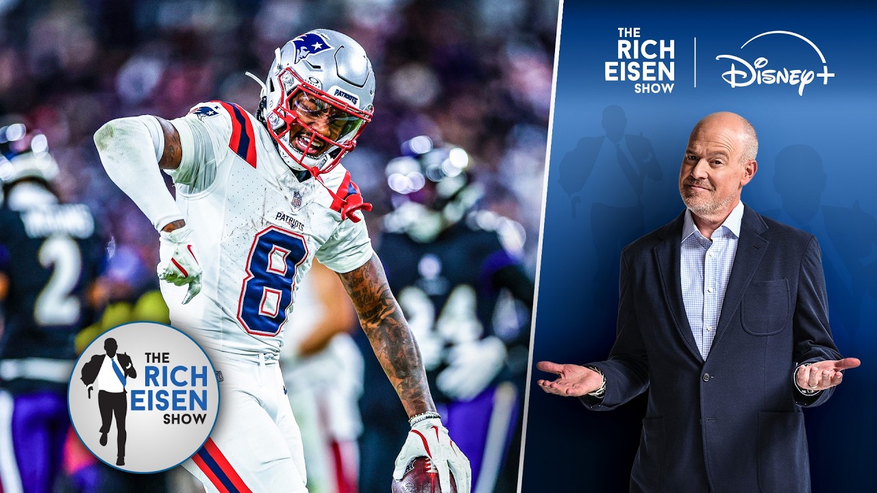 Rich Eisen o kolejnym ruchu Patriots po zwolnieniu WR Stefona Diggsa | The Rich Eisen Show