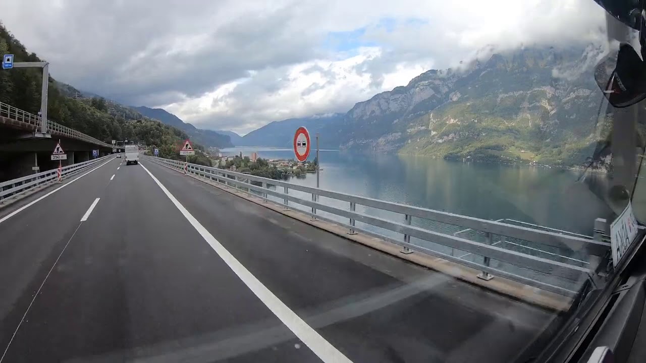 Swiss Truck Driver - Welcome to Switzerland 5 // MY PASSION