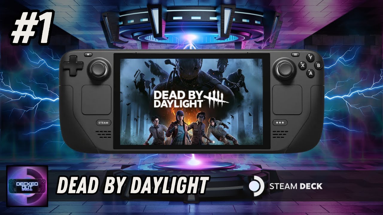 Steam Deck Dead by Daylight Gameplay #1 - TAUNTING The Knight!