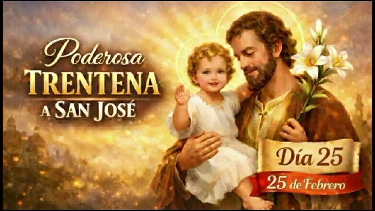🧺 ¿QUÉ PUEDE HACER SAN JOSÉ POR TI HOY? | DÍA 25 TRENTENA A SAN JOSÉ 🙏 INTERCESIÓN PODEROSA