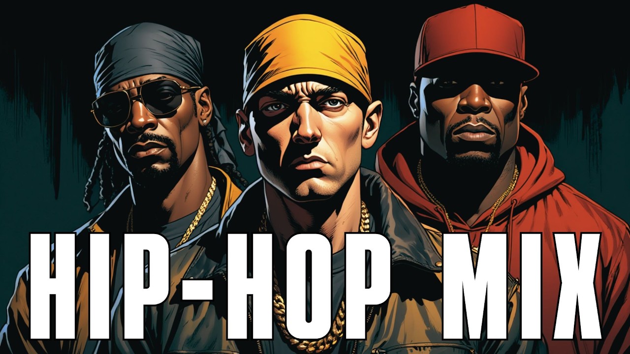 Old School Vibes🎧 Eminem, Tupac, Biggie, Snoop Dogg, Ice Cube, Dr Dre, Hip-Hop Mixtape • 🔥🔥🔥