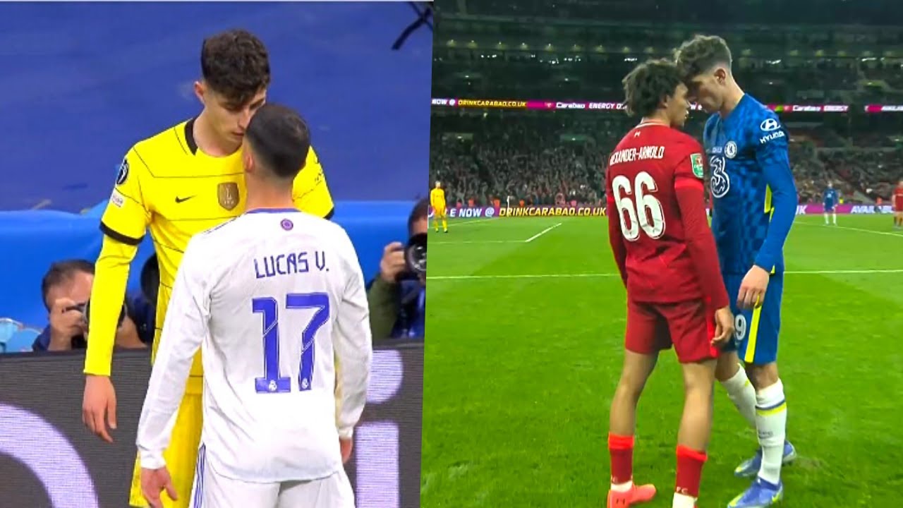 When Kai Havertz gets angry