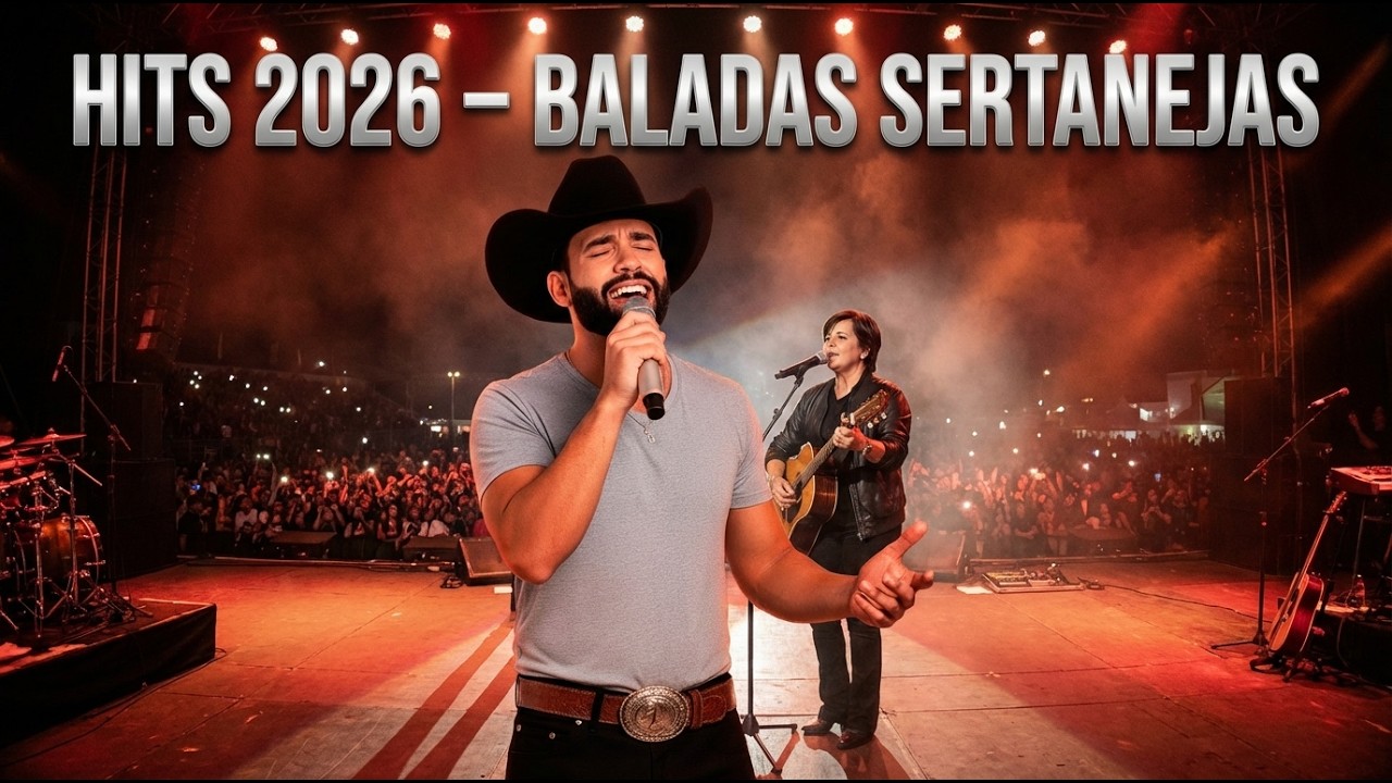 EM ALTA Sertanejo Romântico Músicas Sertanejas Mais Tocadas do Brasil