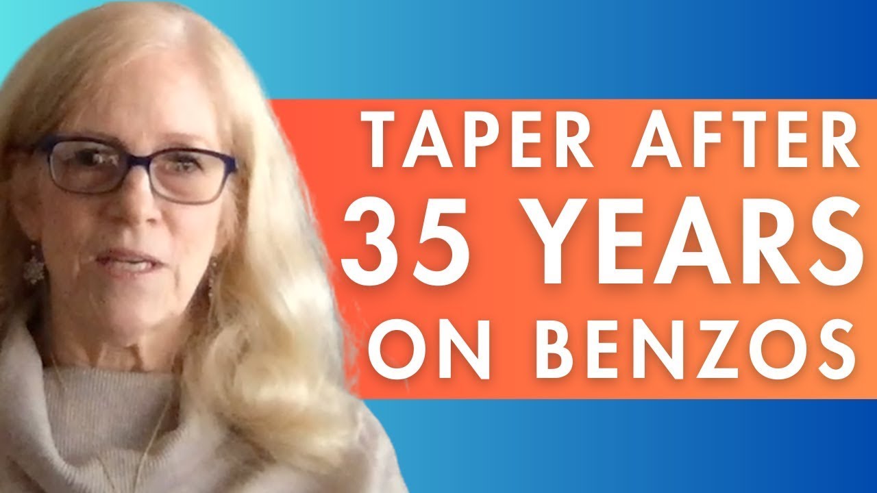 Coming off Benzo's After 35 Years Janice's Story and Regrets