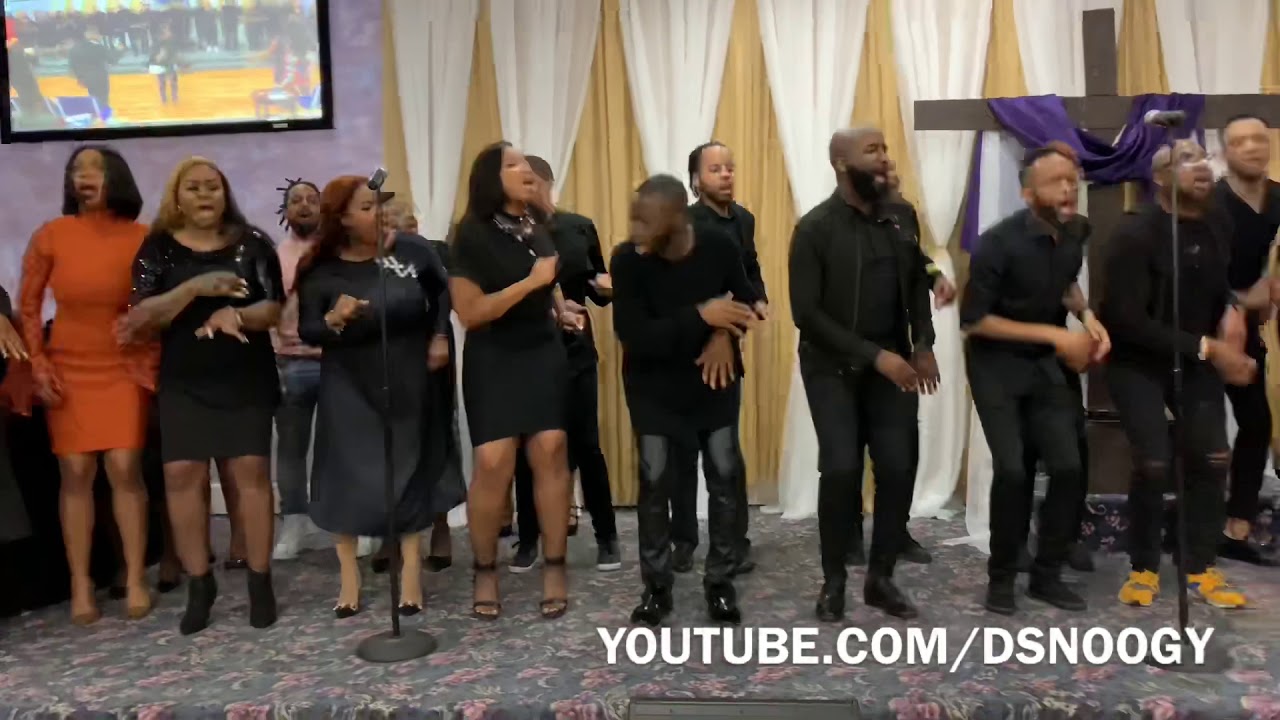 Pastor Vincent Bohanan & The SOV Choir Good Friday Concert : “Nothing But The Blood”