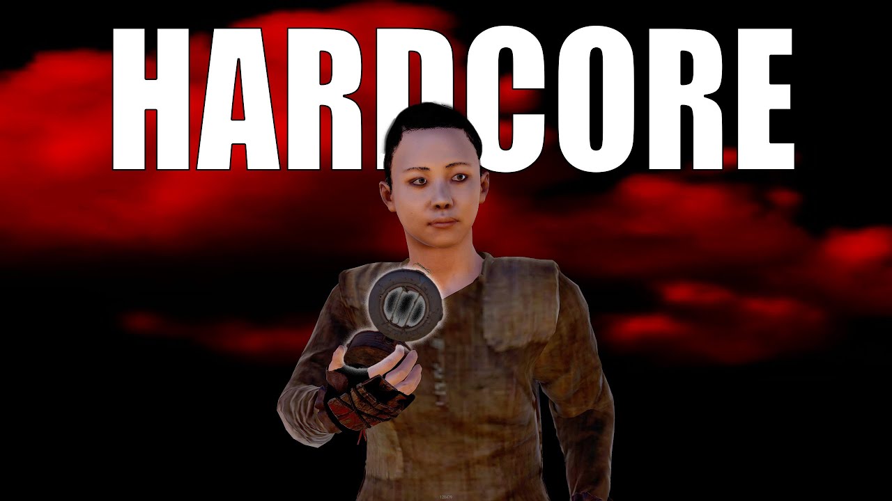 i tried hardcore rust...