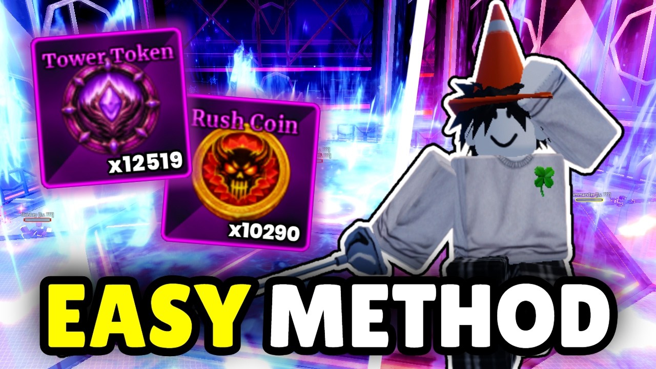 FASTEST Ways to Farm Infinite Tower & Boss Rush! (AFK Method)