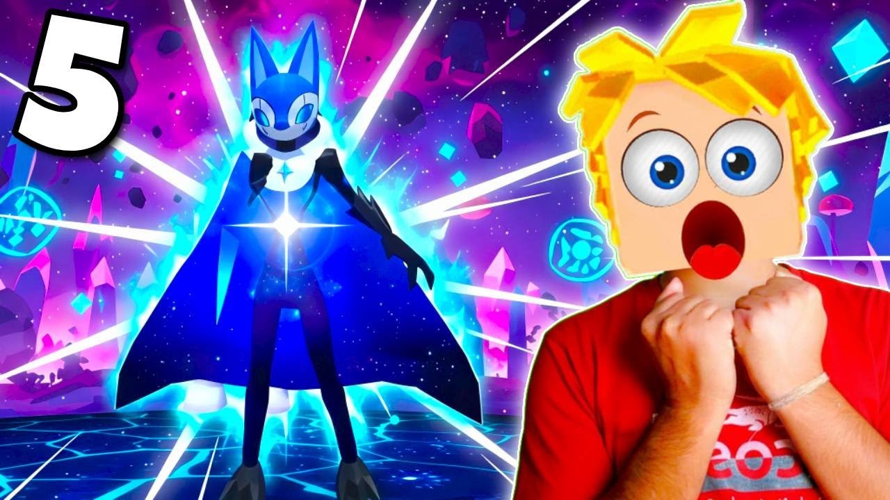 New STRONGEST Pokémon BOSS in Roblox Catching A Monster Part 5