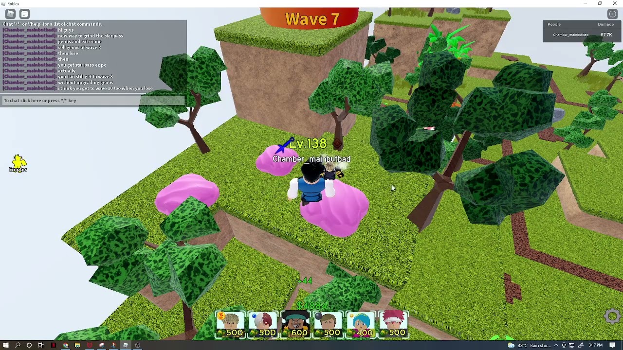 roblox astd new way to afk farm the star pass