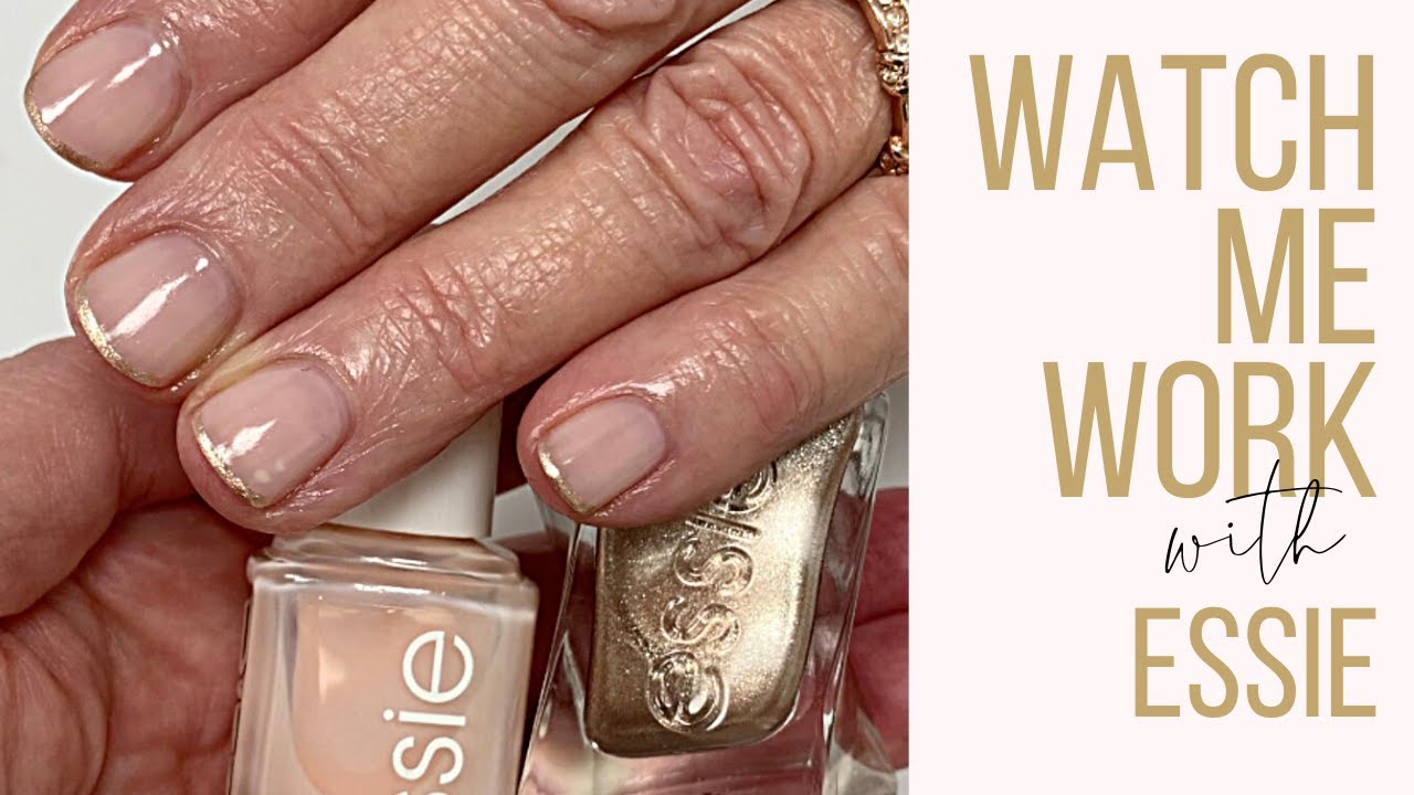 GENTLE SALON MANICURE  with Essie 
