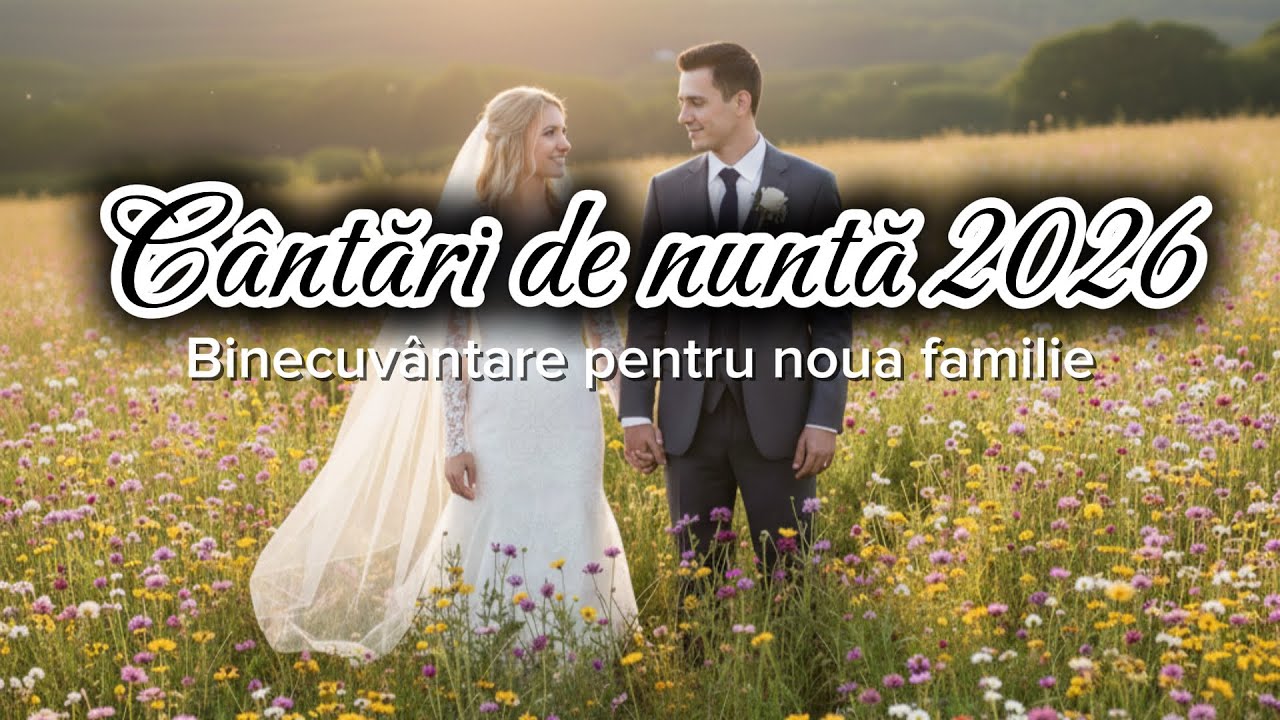 Cântări de nuntă | Binecuvântare pentru noua familie | Colaj de suflet | 2026