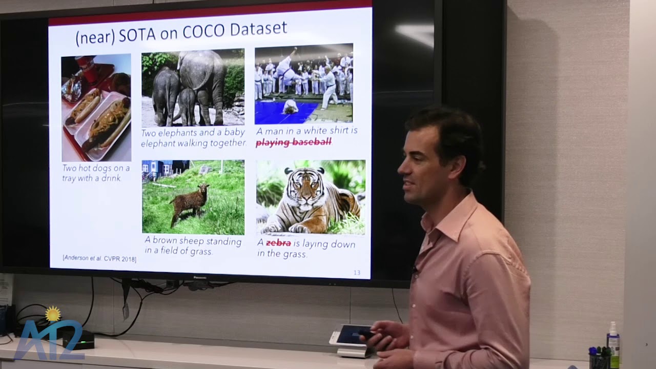 Peter Anderson: Both Sides Now: Generating and Understanding Visually-Grounded Language