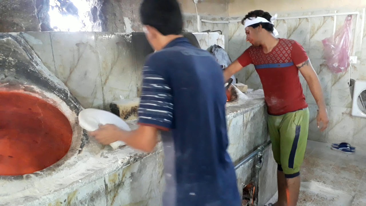 أفضل وأسرع خباز بالدنيا كله (مرتضى جواد)