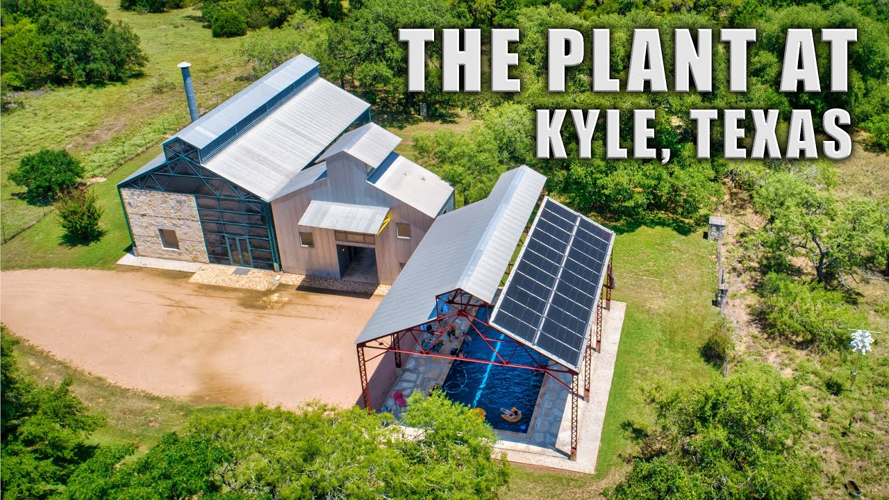THE PLANT AT KYLE TEXAS | A PERFECT HILL COUNTRY GETAWAY | AERIAL 4K DRONE VIDEO