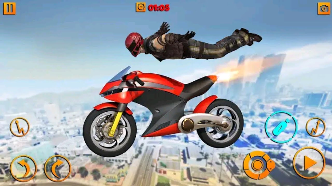 Impossible Motor Bike Tracks New Motor Bike  Android GamePlay 2020