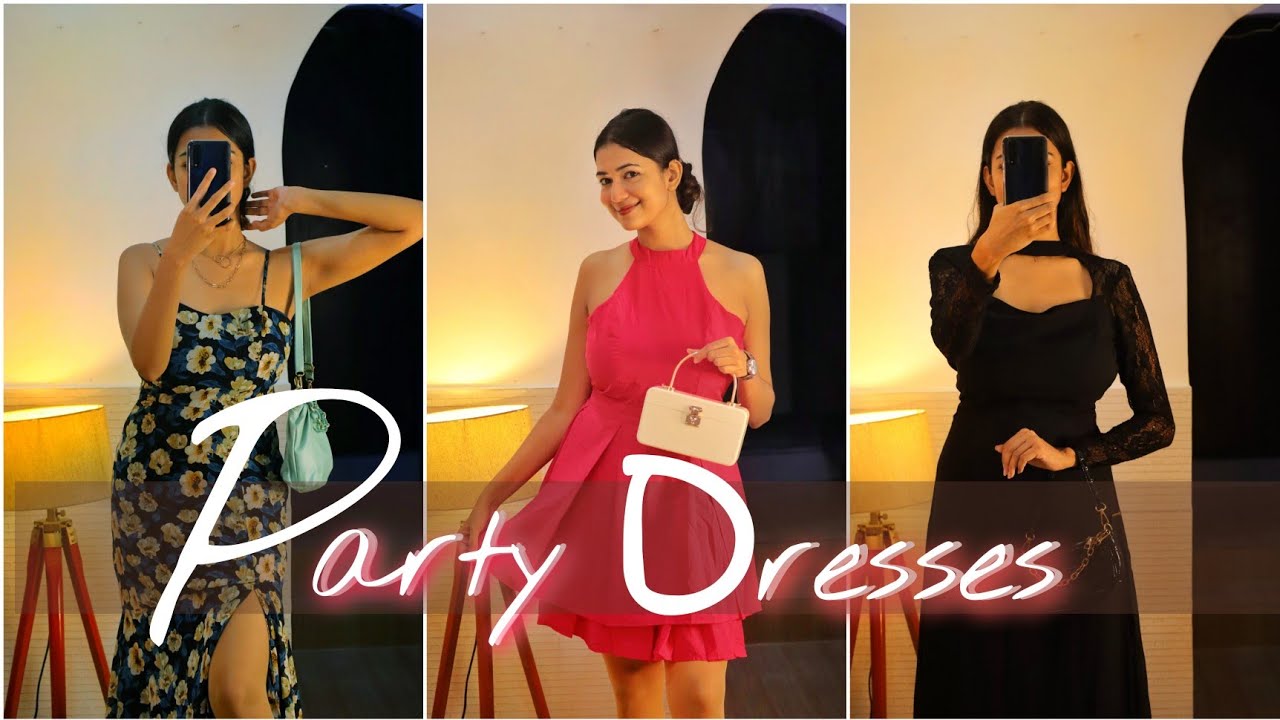 Birthday/Party Dresses Haul| Starting from *349* Amazon Maxi, midi,floral summer party dresses Haul