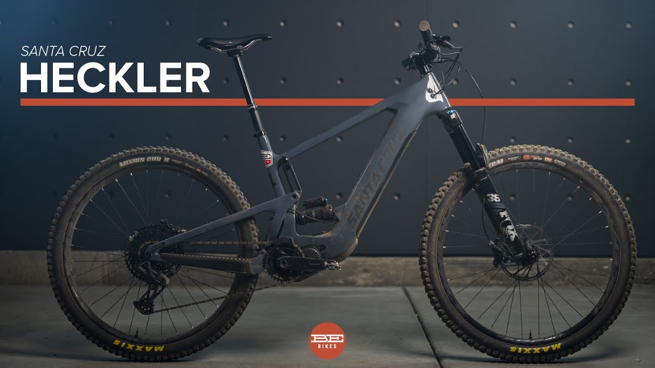 Santa Cruz Heckler Review: The Best Santa Cruz eMTB?