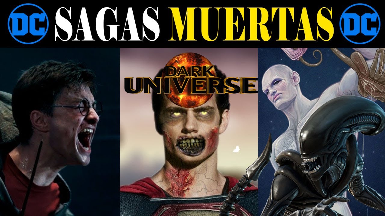 💀 SAGAS de PELÍCULAS que NO tuvieron FINAL