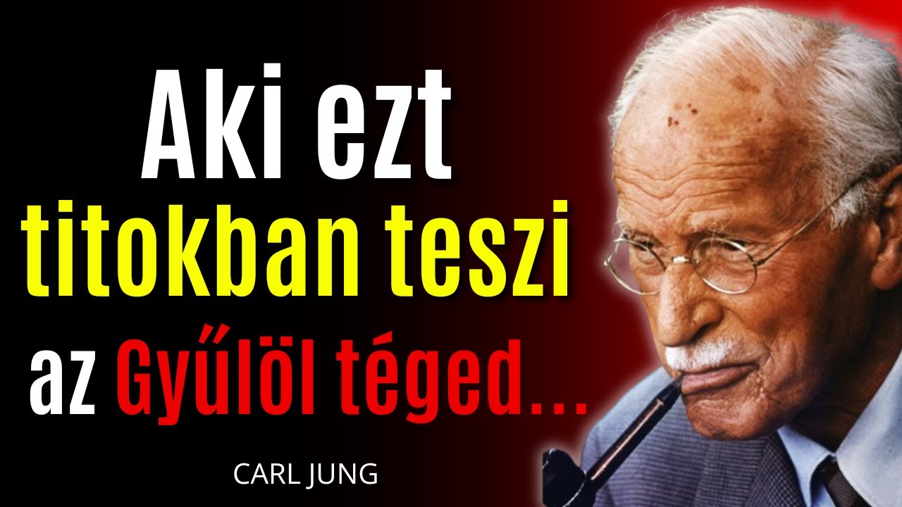 Jelek, Hogy Valaki A Közeledben Titokban Gyűlöl Téged | Carl Jung