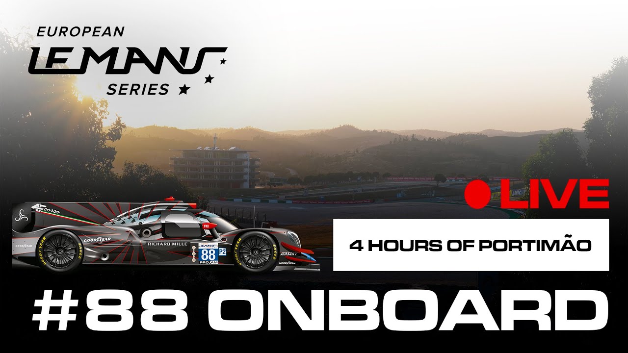REPLAY | Race | ONBOARD #88 AF Corse SRL | 4 Hours of Portimão 2022