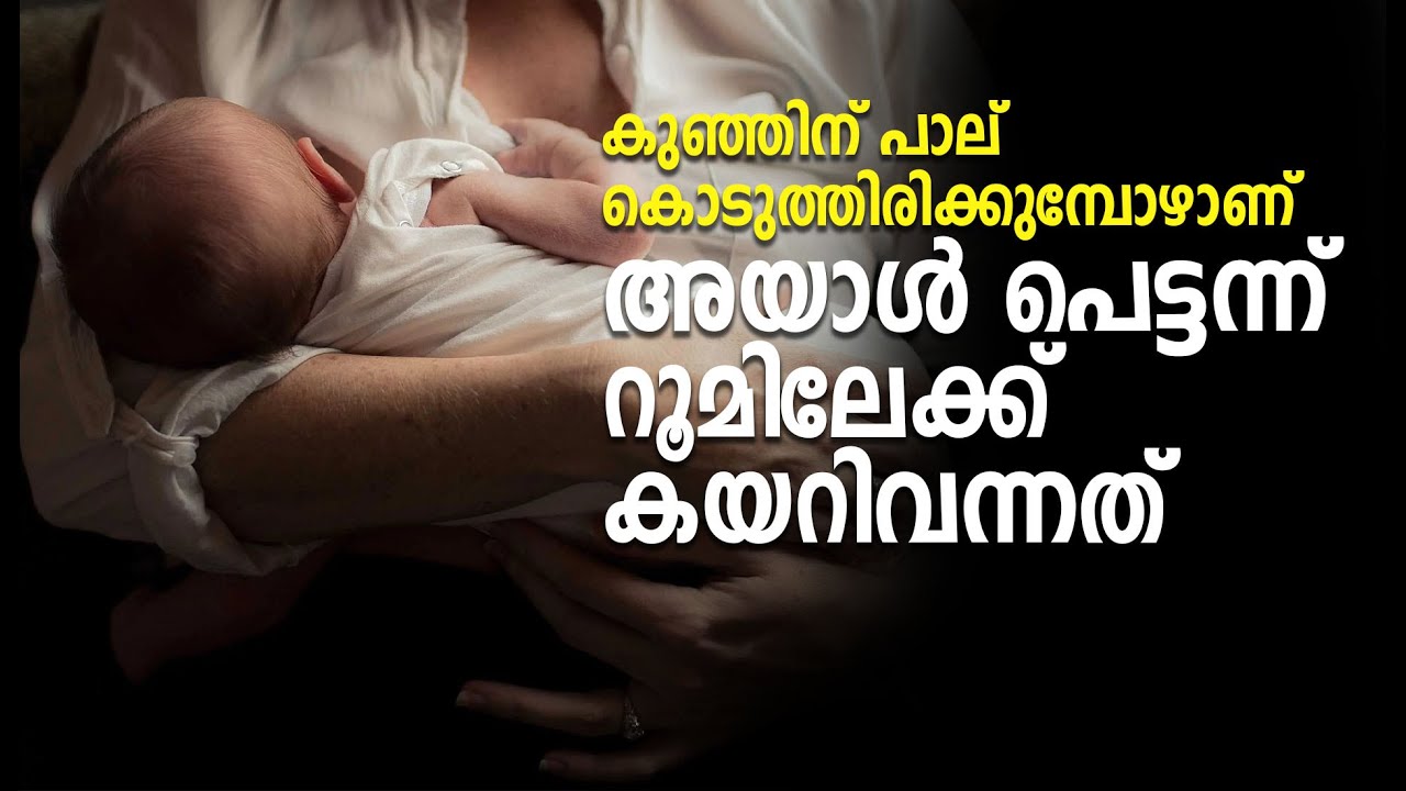 കുഞ്ഞിന് പാല് കൊടുത്തിരിക്കുമ്പോഴാണ് അയാൾ പെട്ടന്ന് റൂമിലേക്ക്‌ കയറിവന്നത് | MALAYALAM STORY