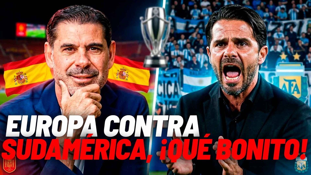 Hierro y Gago se apuntan a la 'Finalissima': 