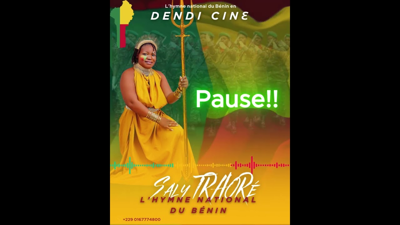 Hymne national du Bénin en langue dendi by Saly Traoré 🇧🇯🇧🇯🇧🇯