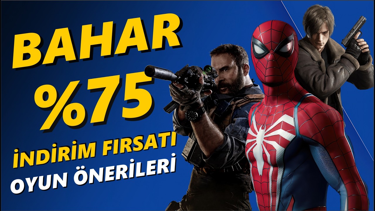 PS STORE BAHAR İNDİRİMİ! | PS STORE NİSAN İNDİRİMLERİ | PS PLUS NİSAN İNDİRİMLERİ